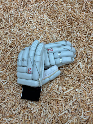 
                  
                    Load image into Gallery viewer, Redback Premium Batting Gloves (7 Sins Branding) SMALL MENS LH
                  
                