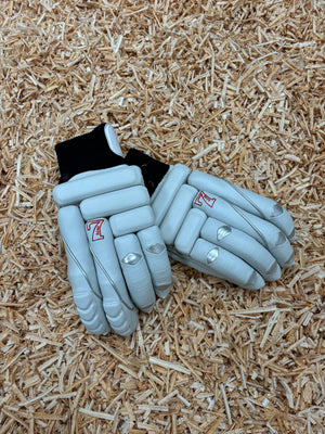 
                  
                    Load image into Gallery viewer, Redback Premium Batting Gloves (7 Sins Branding) SMALL MENS LH
                  
                