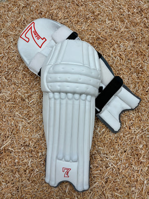 
                  
                    Load image into Gallery viewer, Premier Batting Pads Mens LH (7 Sins Branding)
                  
                