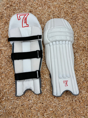 
                  
                    Load image into Gallery viewer, Premier Batting Pads Mens LH (7 Sins Branding)
                  
                